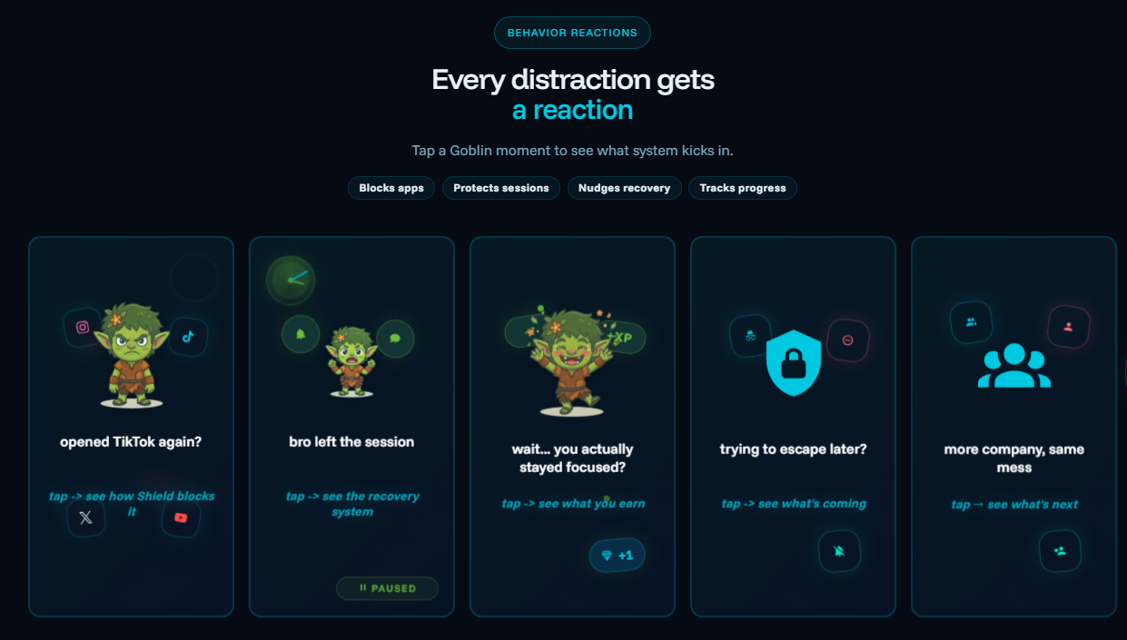 CogniFocus screenshot 3