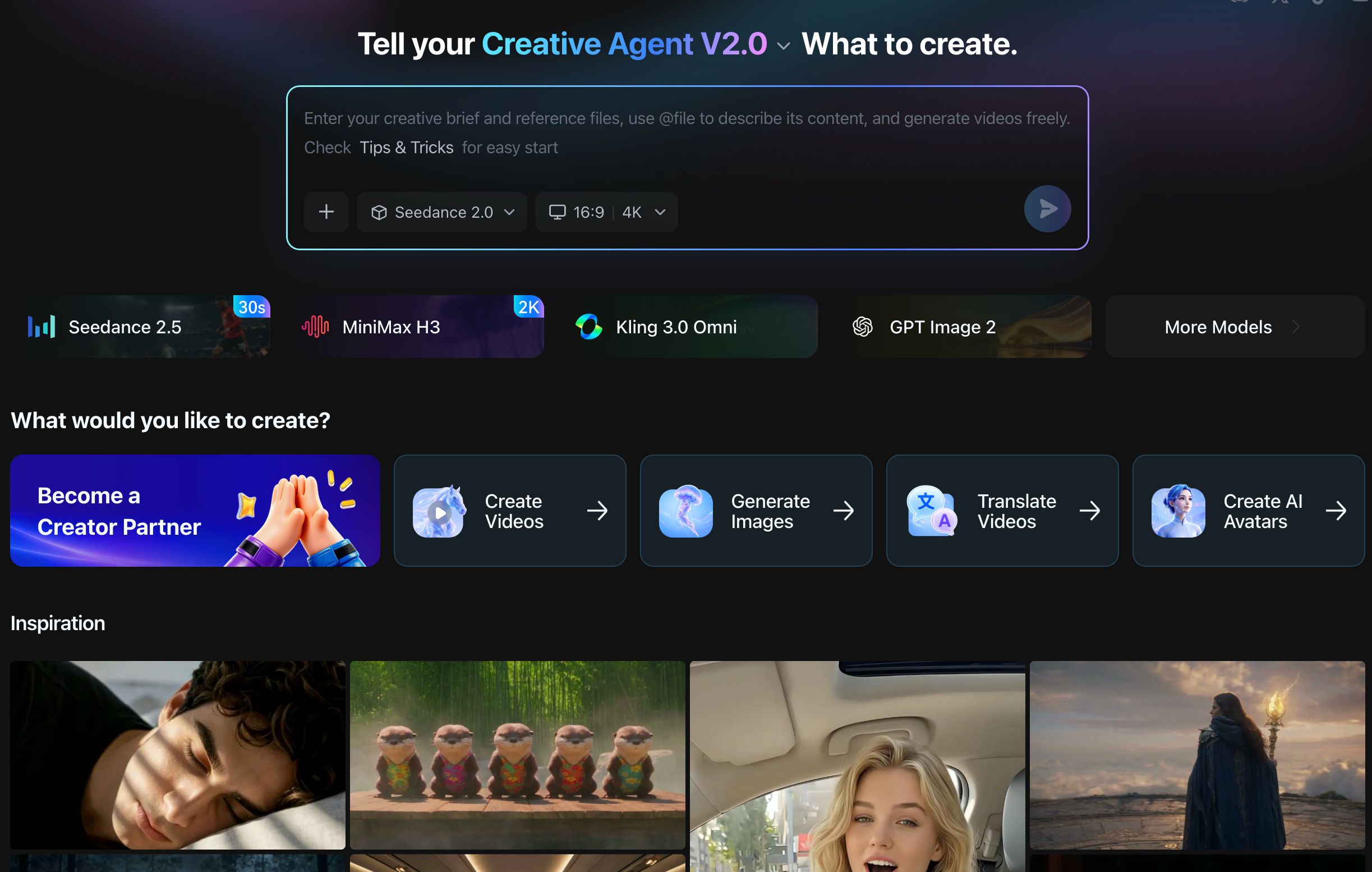 Wizstar AI Video Generator screenshot 1