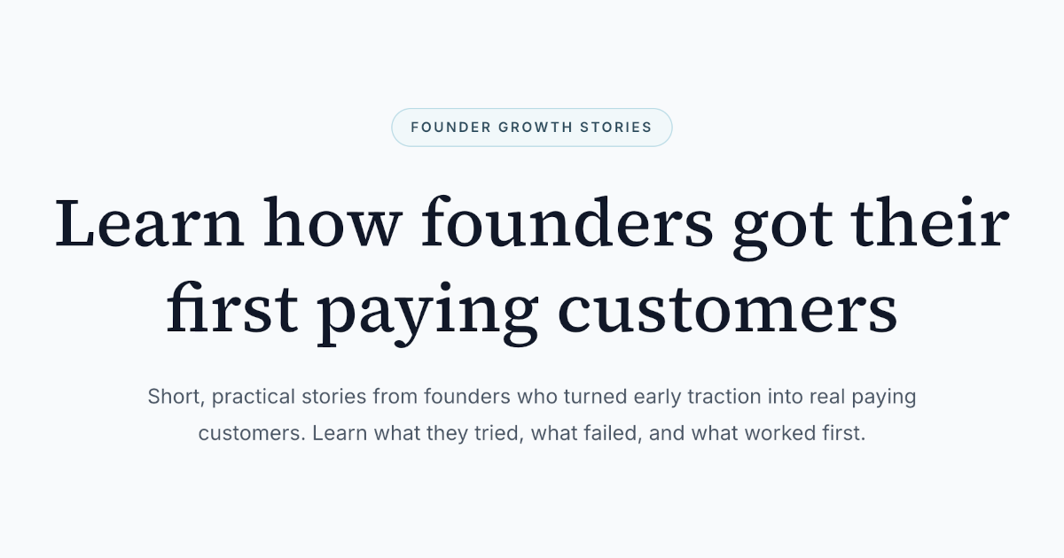 First Sale Stories screenshot 1