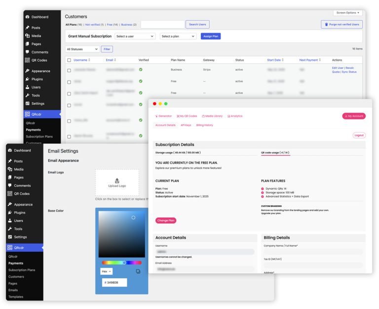 QRcdr screenshot 6