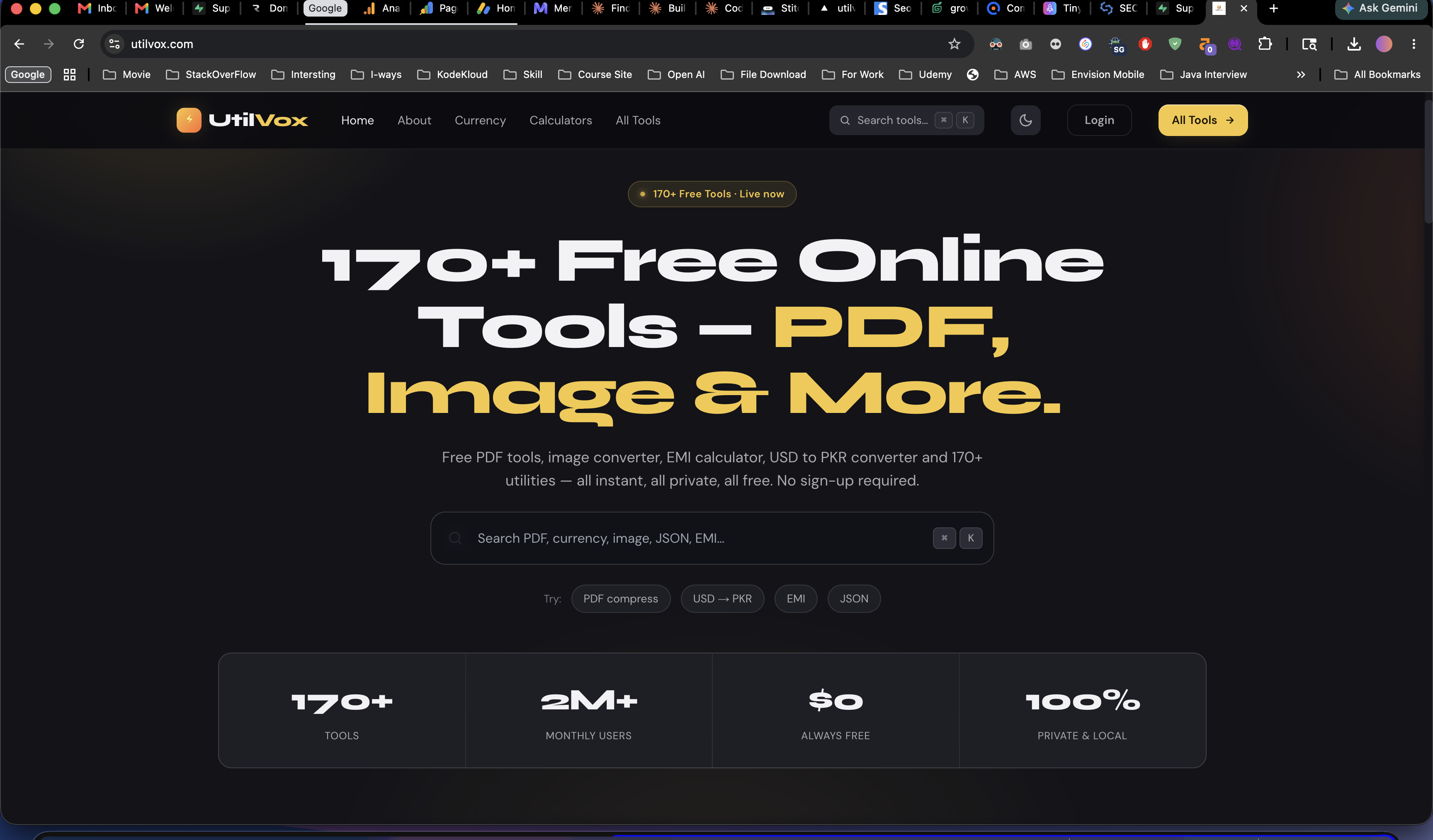 UtilVox screenshot 1