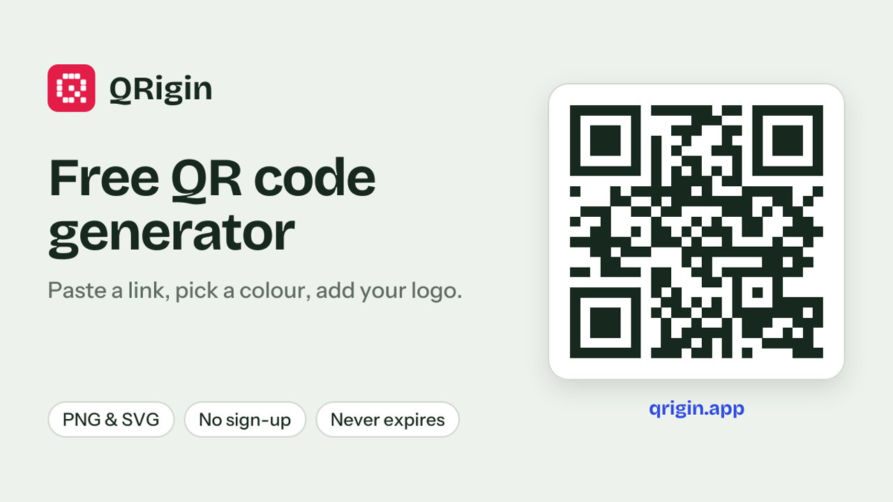 QRigin screenshot 1