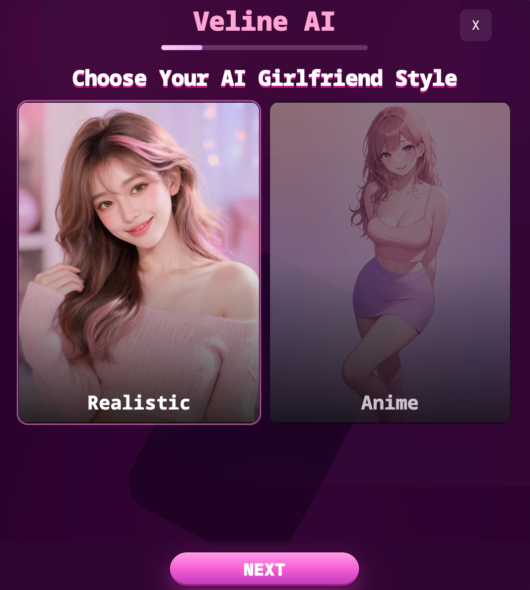 Veline AI screenshot 3