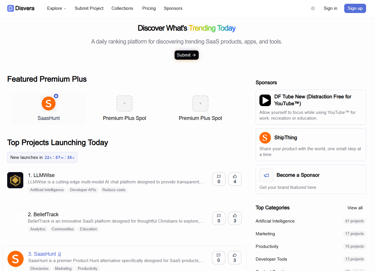 Disvera screenshot 1
