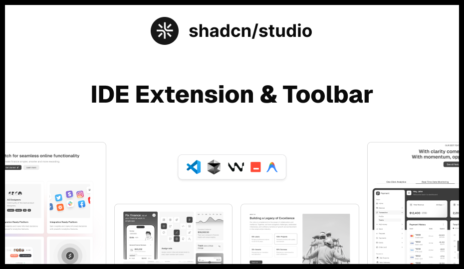 Shadcn Studio screenshot 2