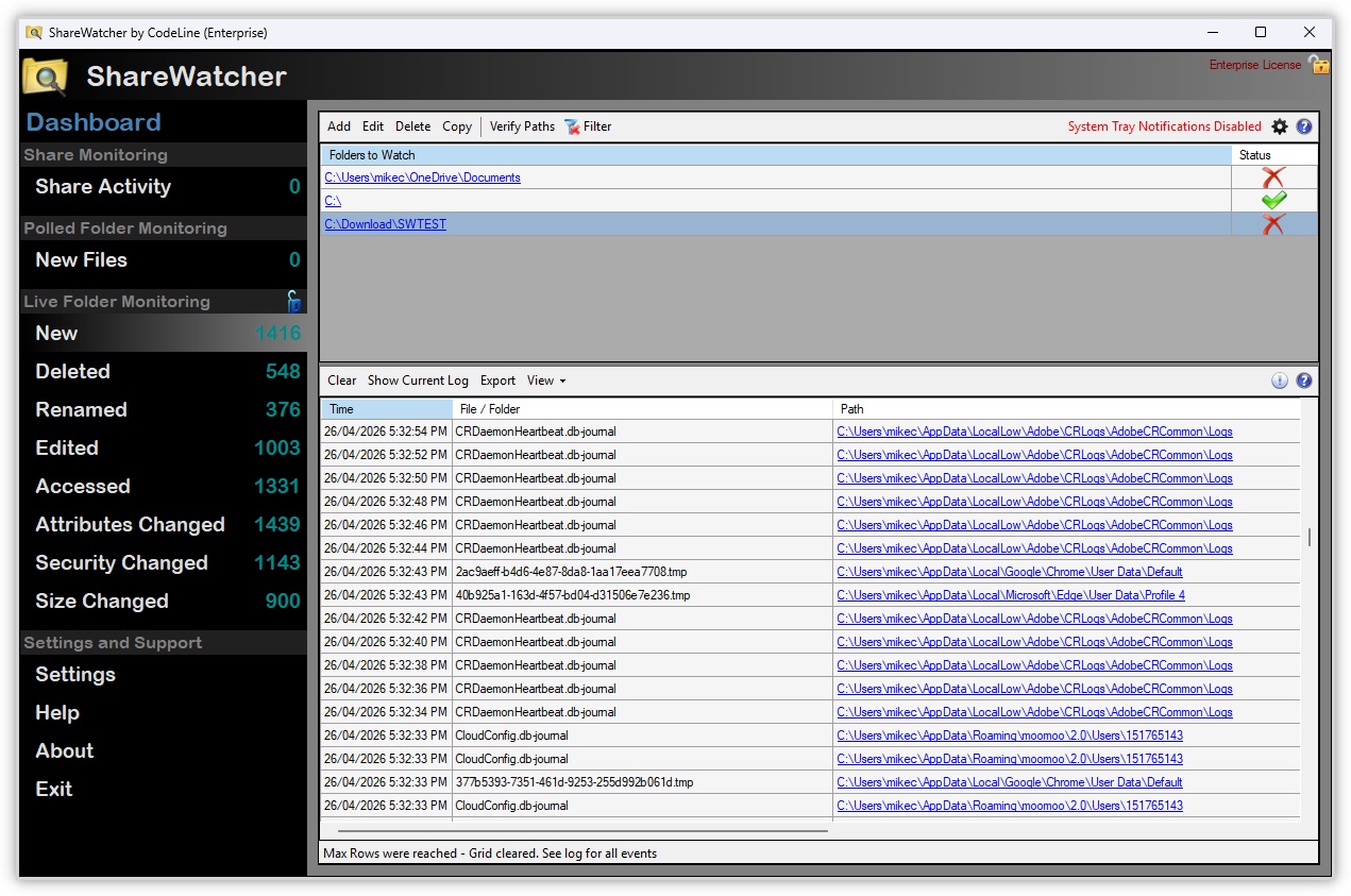ShareWatcher screenshot 4