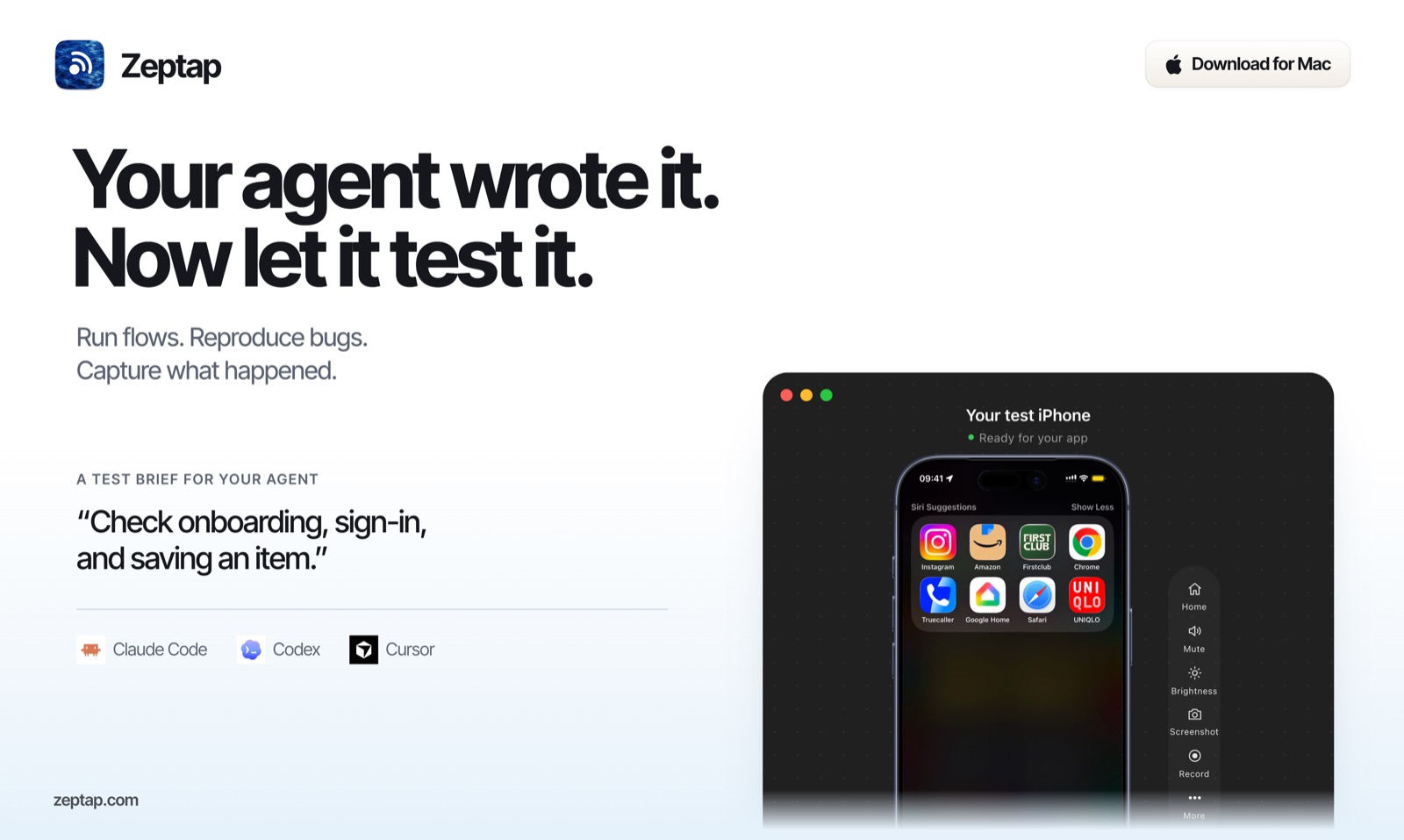 Zeptap screenshot 4