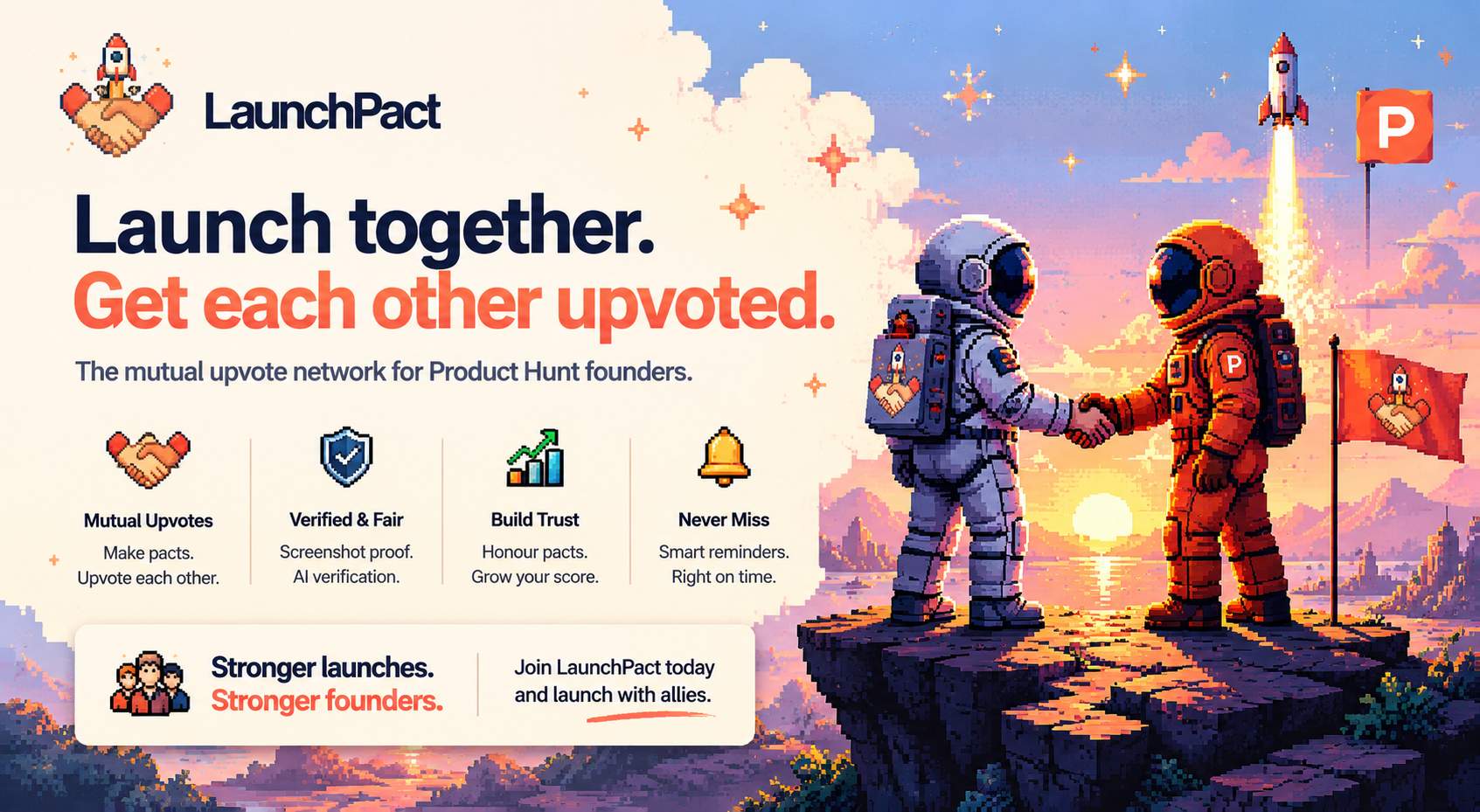 LaunchPact screenshot 1