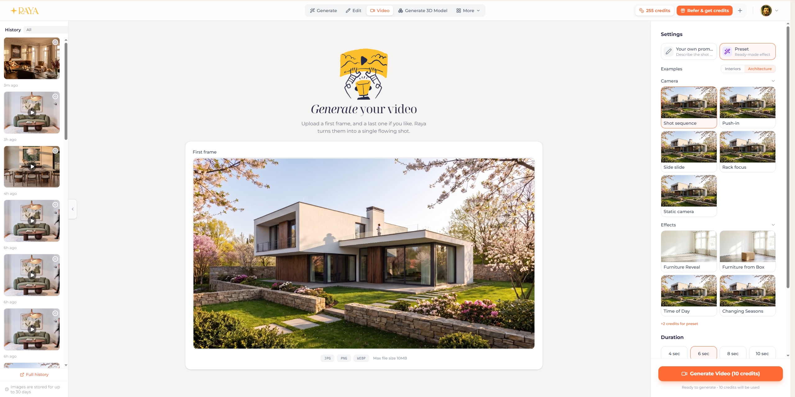 Raya.design screenshot 3