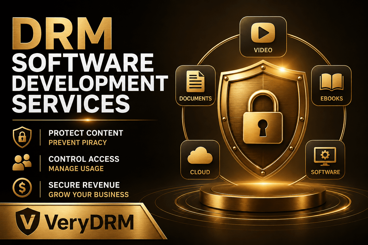 VeryDRM Content Security Platform screenshot 5