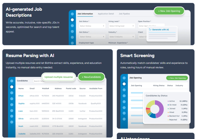 BizHire screenshot 3