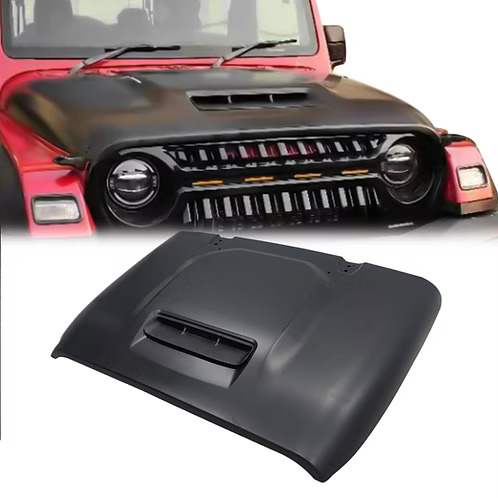 Mahindra Thar / Thar Roxx Wrangler Style Hood screenshot 1