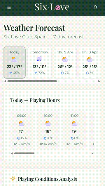 Six-Love screenshot 4