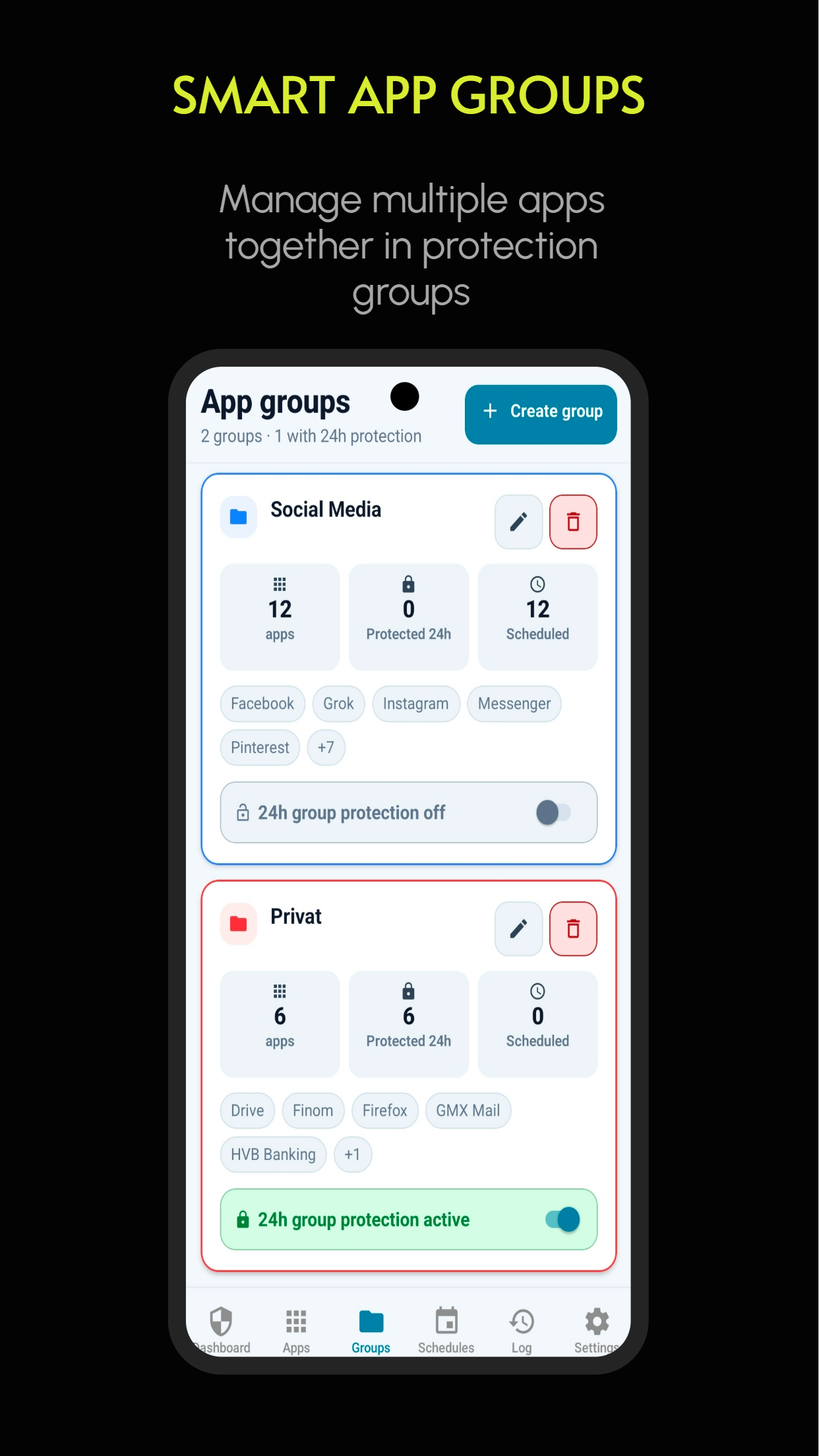Secure App Lock screenshot 3