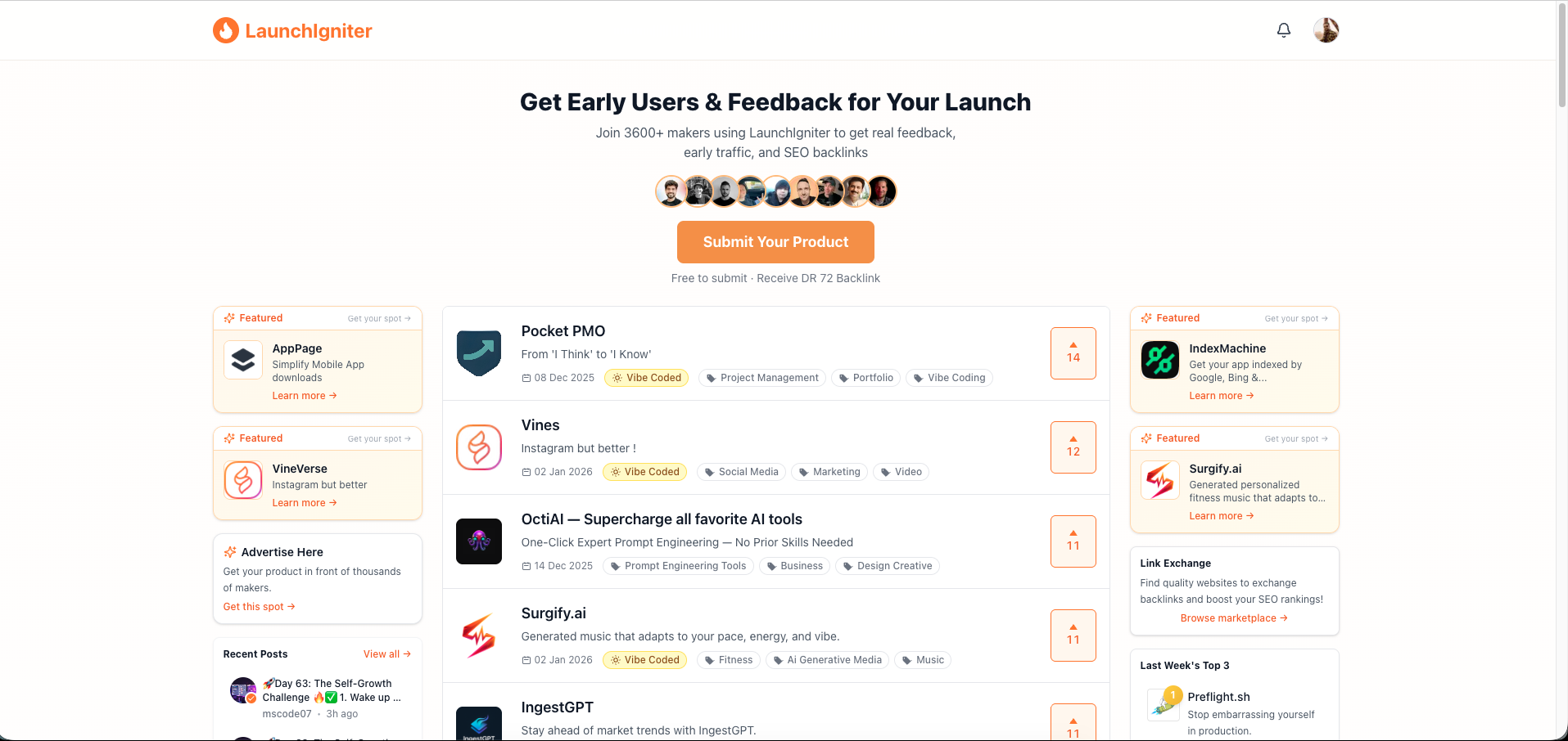 LaunchIgniter screenshot 1
