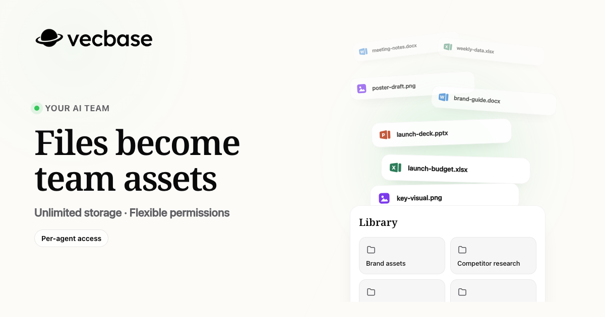 Vecbase screenshot 4