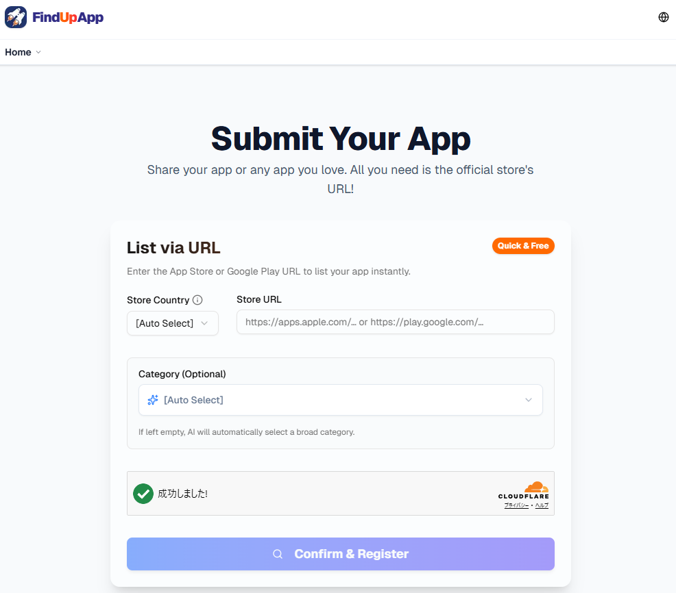 FindUpApp - App Discovery & Listing Platform screenshot 3