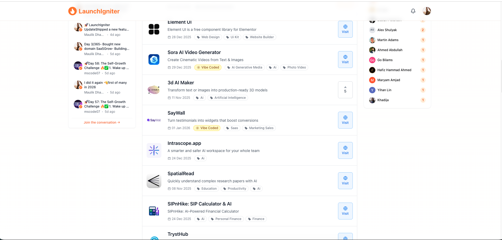 LaunchIgniter screenshot 2