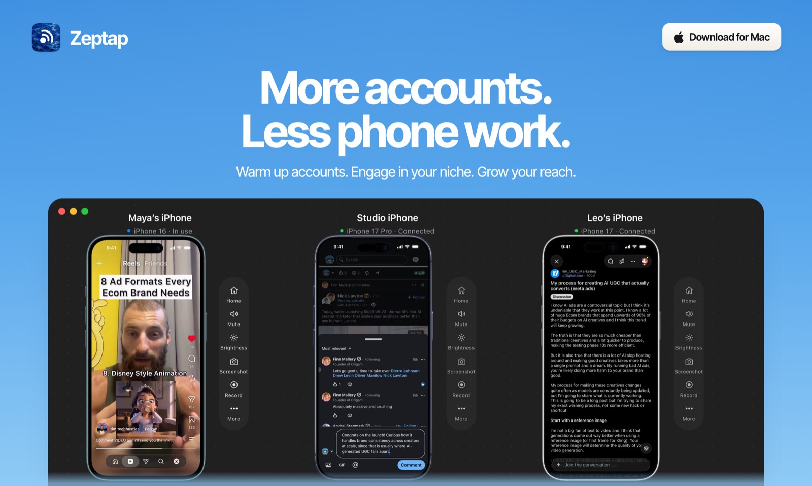 Zeptap screenshot 3
