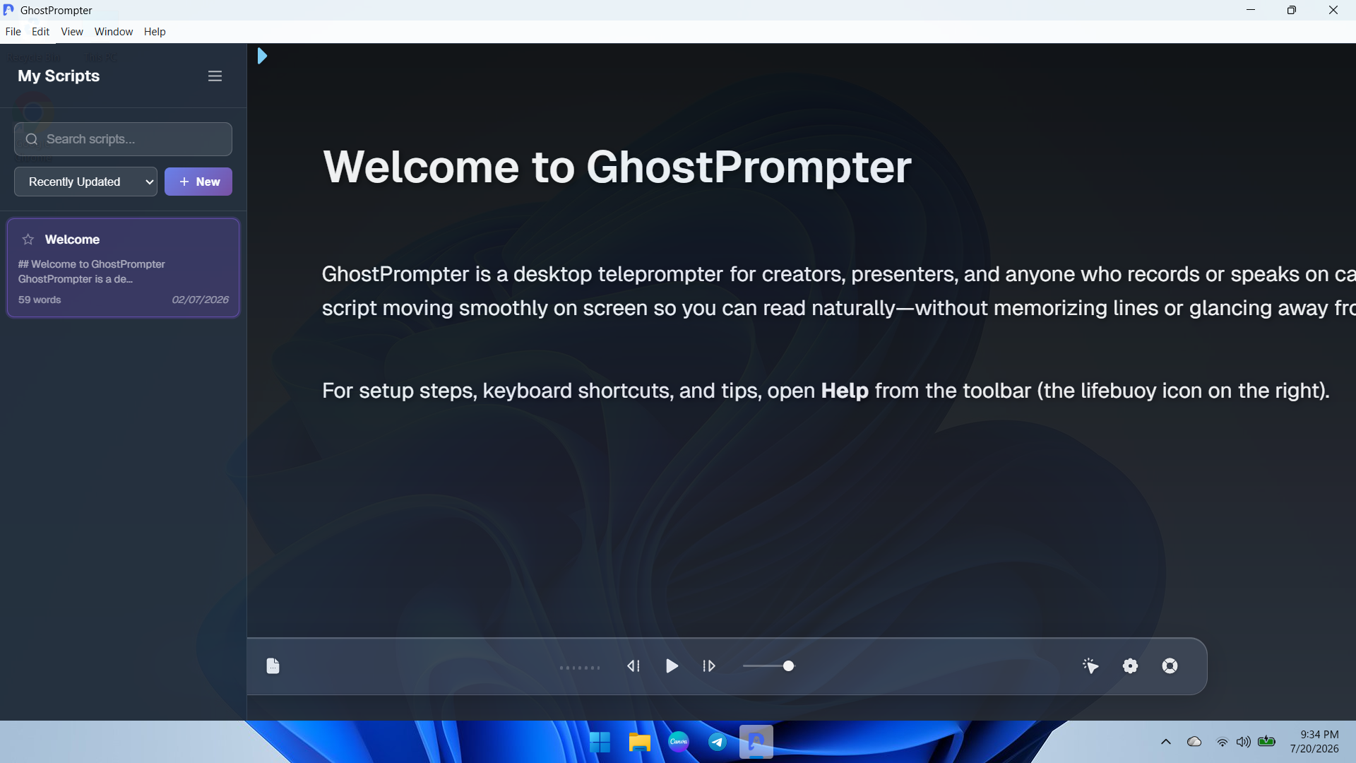 GhostPrompter screenshot 5