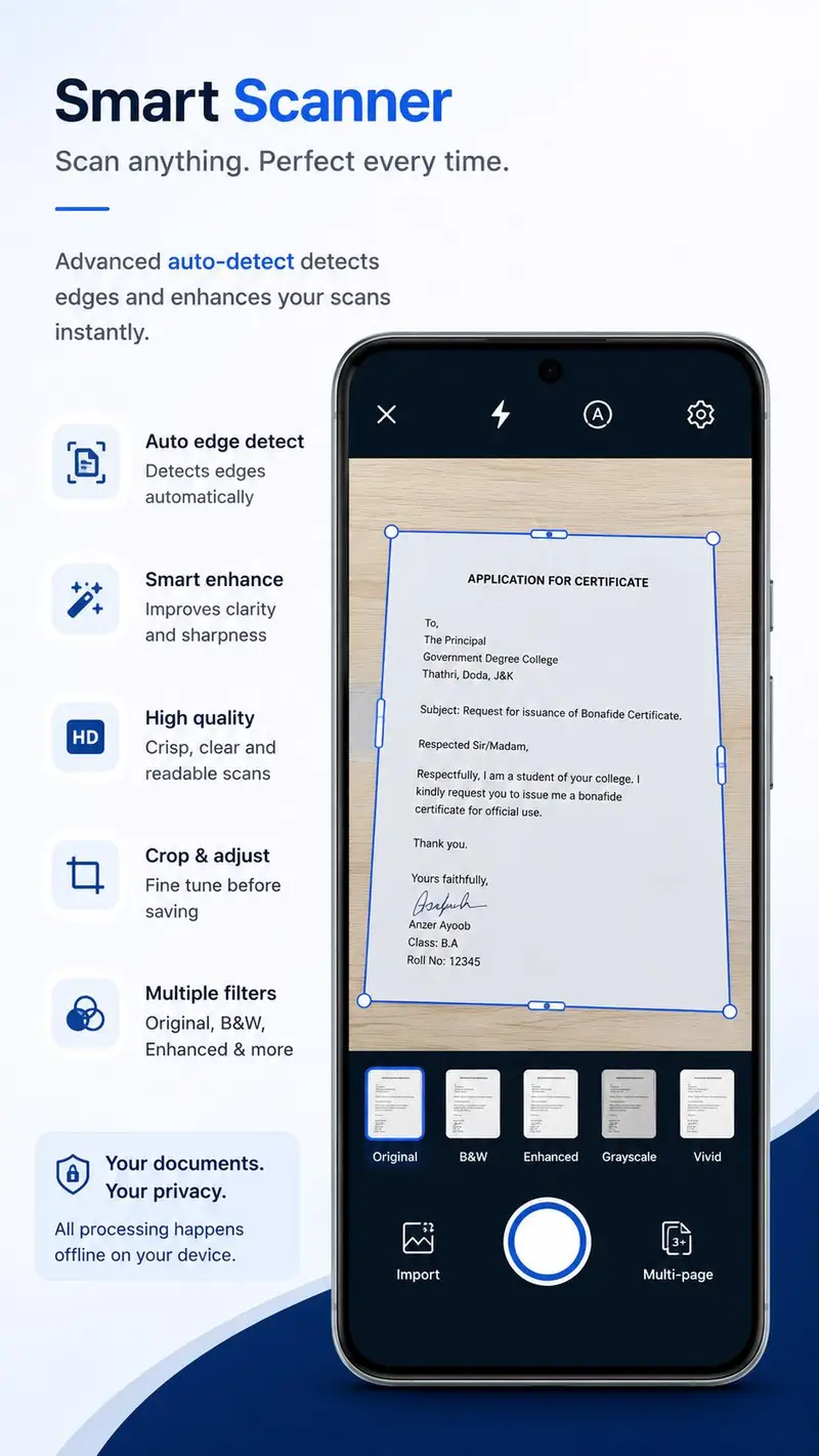 ScanPatra screenshot 2