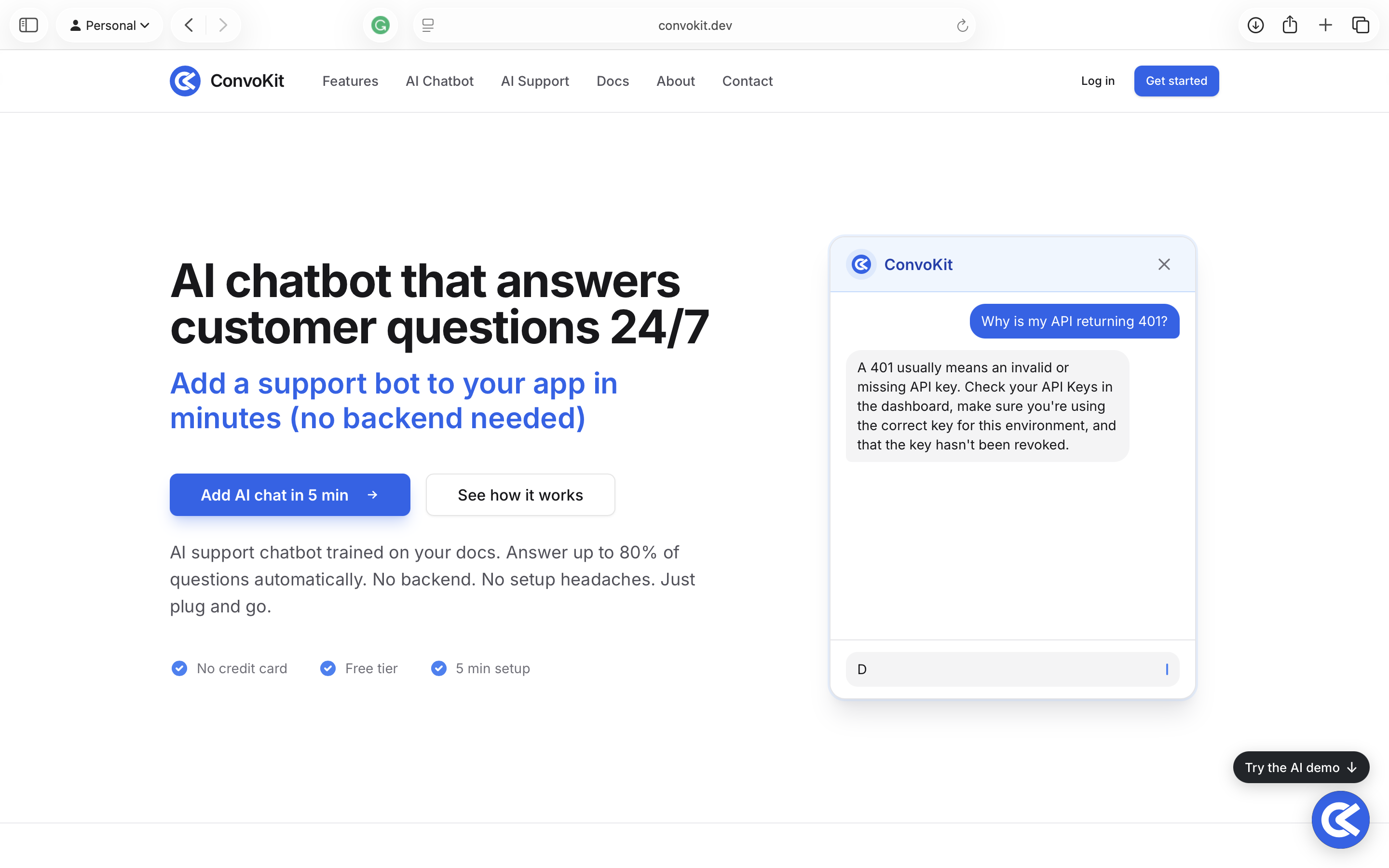 ConvoKit screenshot 3