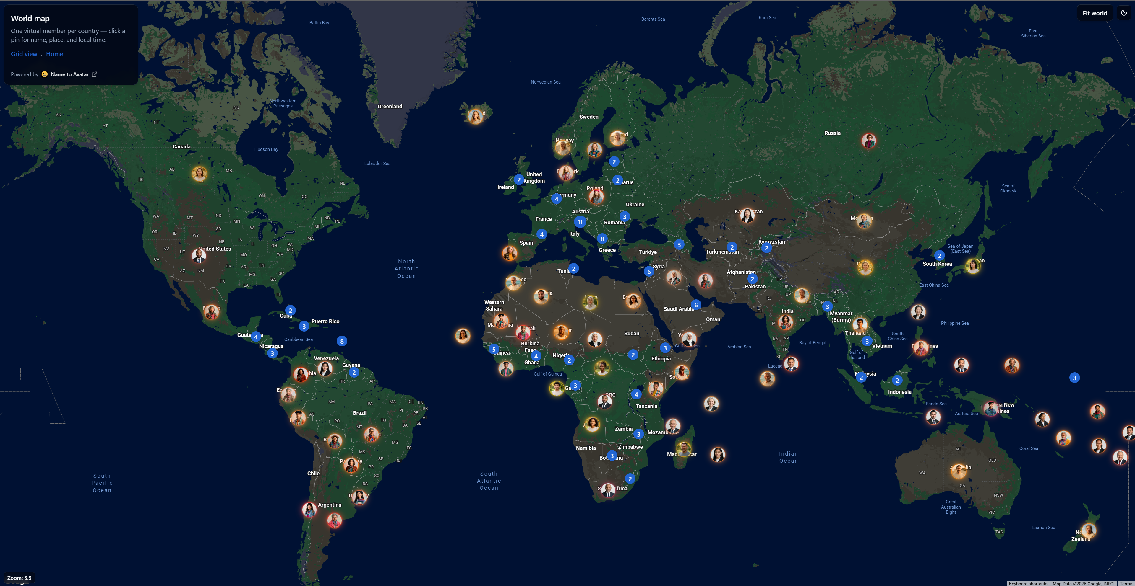 Mapfolks screenshot 4