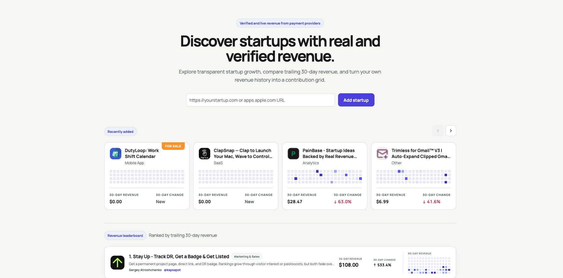 RevenueBug screenshot 3