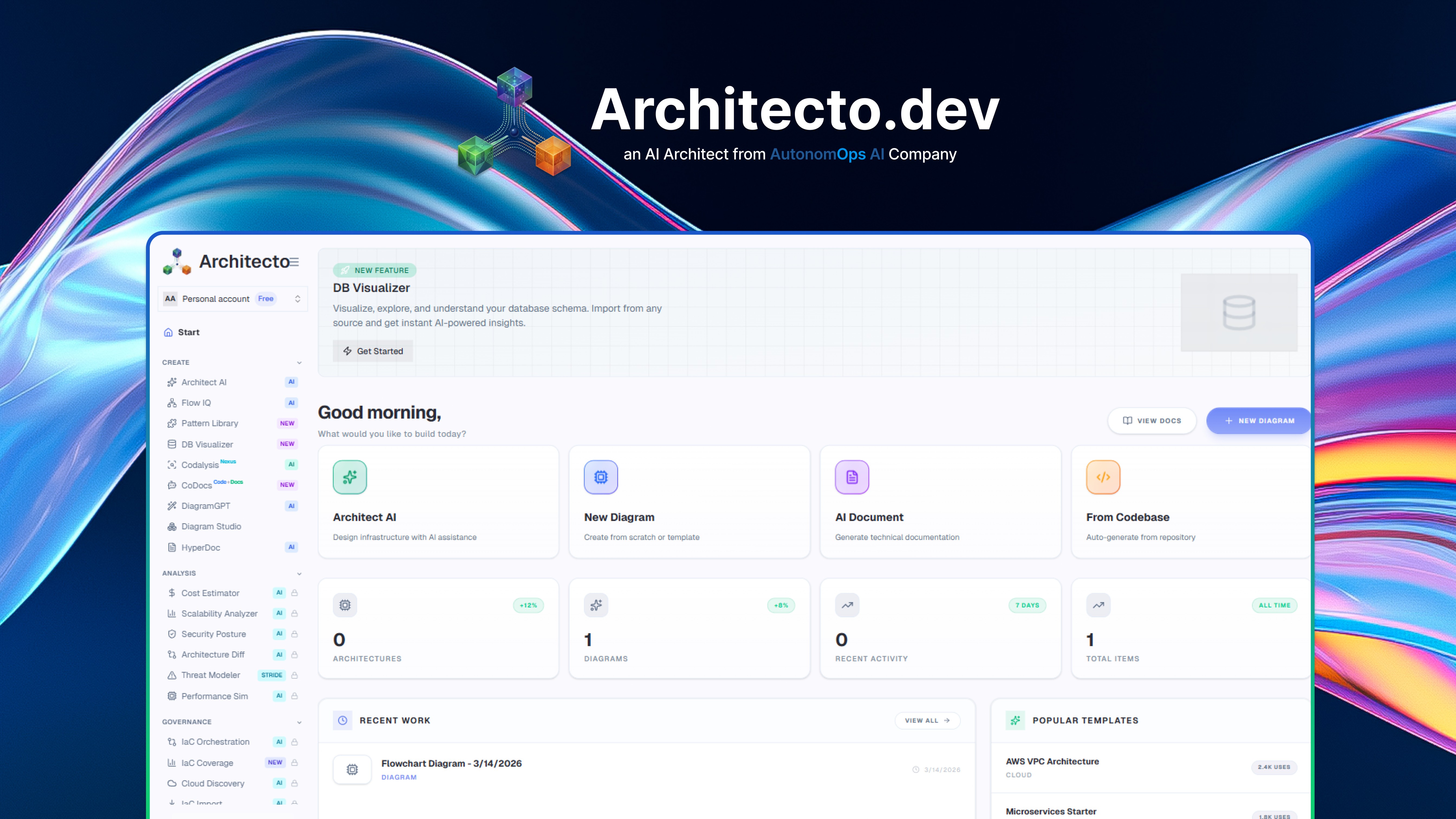 Architecto.dev screenshot 3