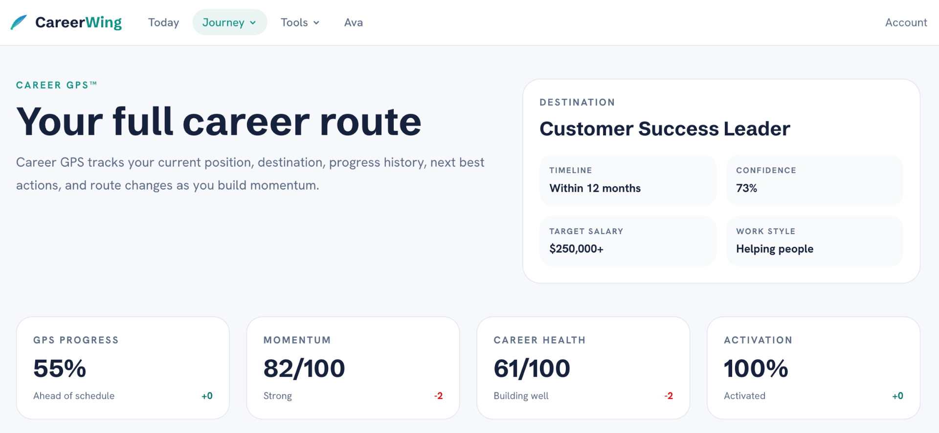 CareerWing screenshot 3