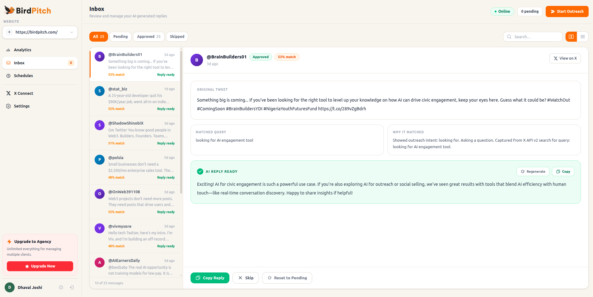 Birdpitch screenshot 4