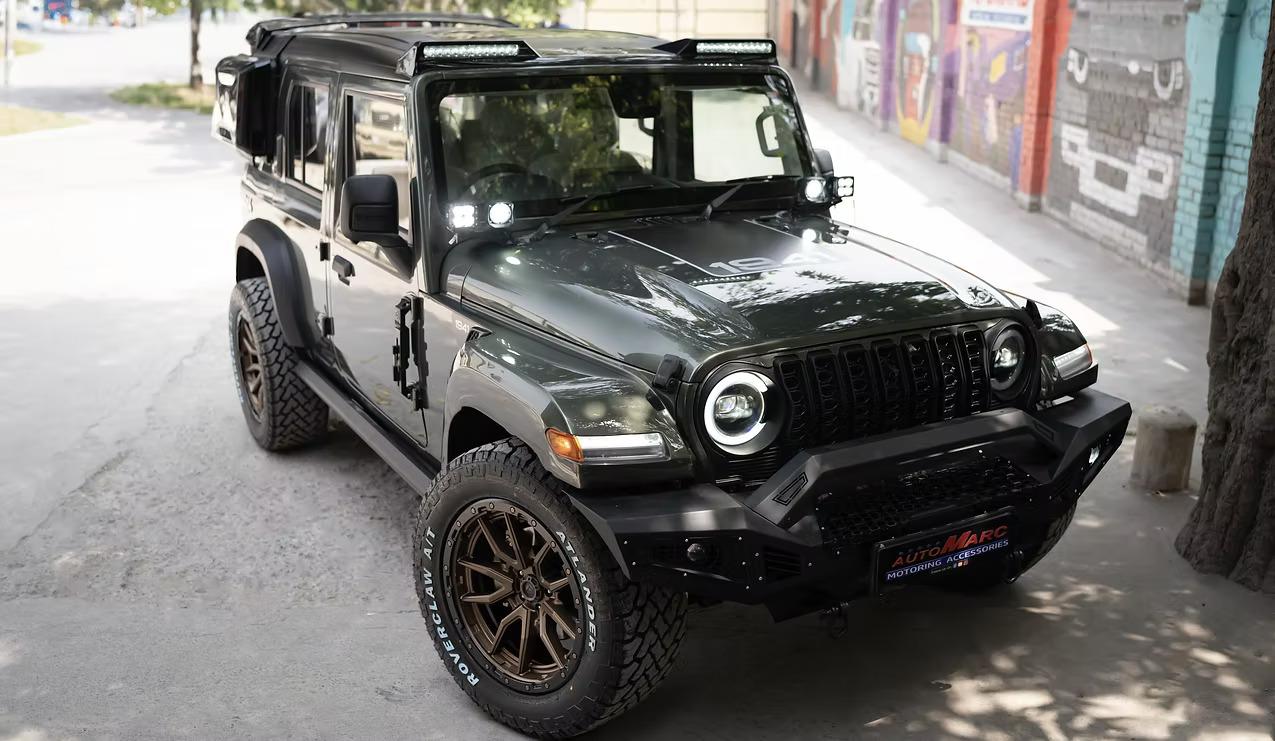 Thar Roxx Modified Accessories | Premium Upgrades for Your Mahindra Thar Roxx screenshot 1