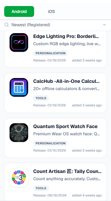 FindUpApp - App Discovery & Listing Platform screenshot 4