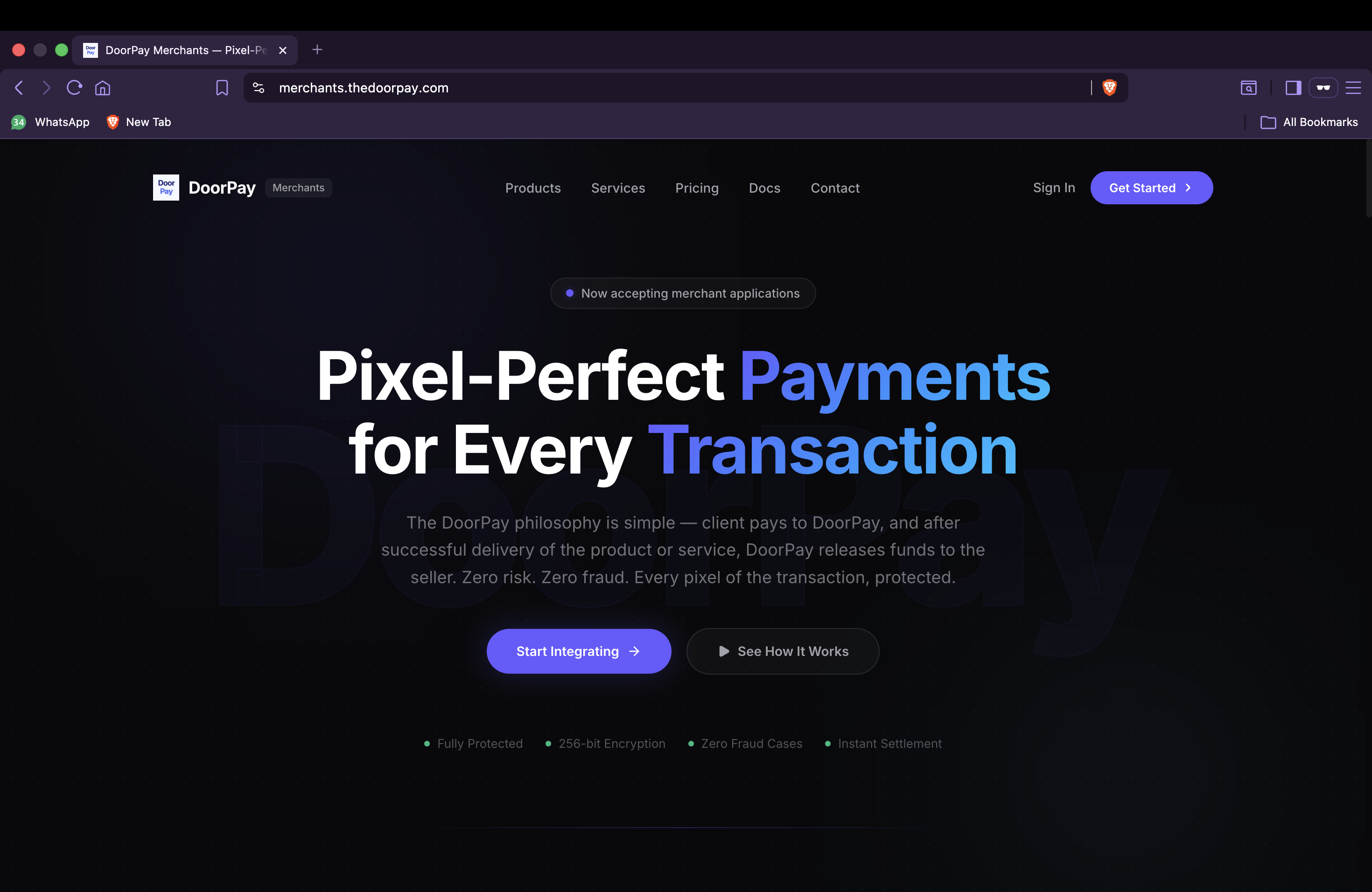 DoorPay screenshot 5