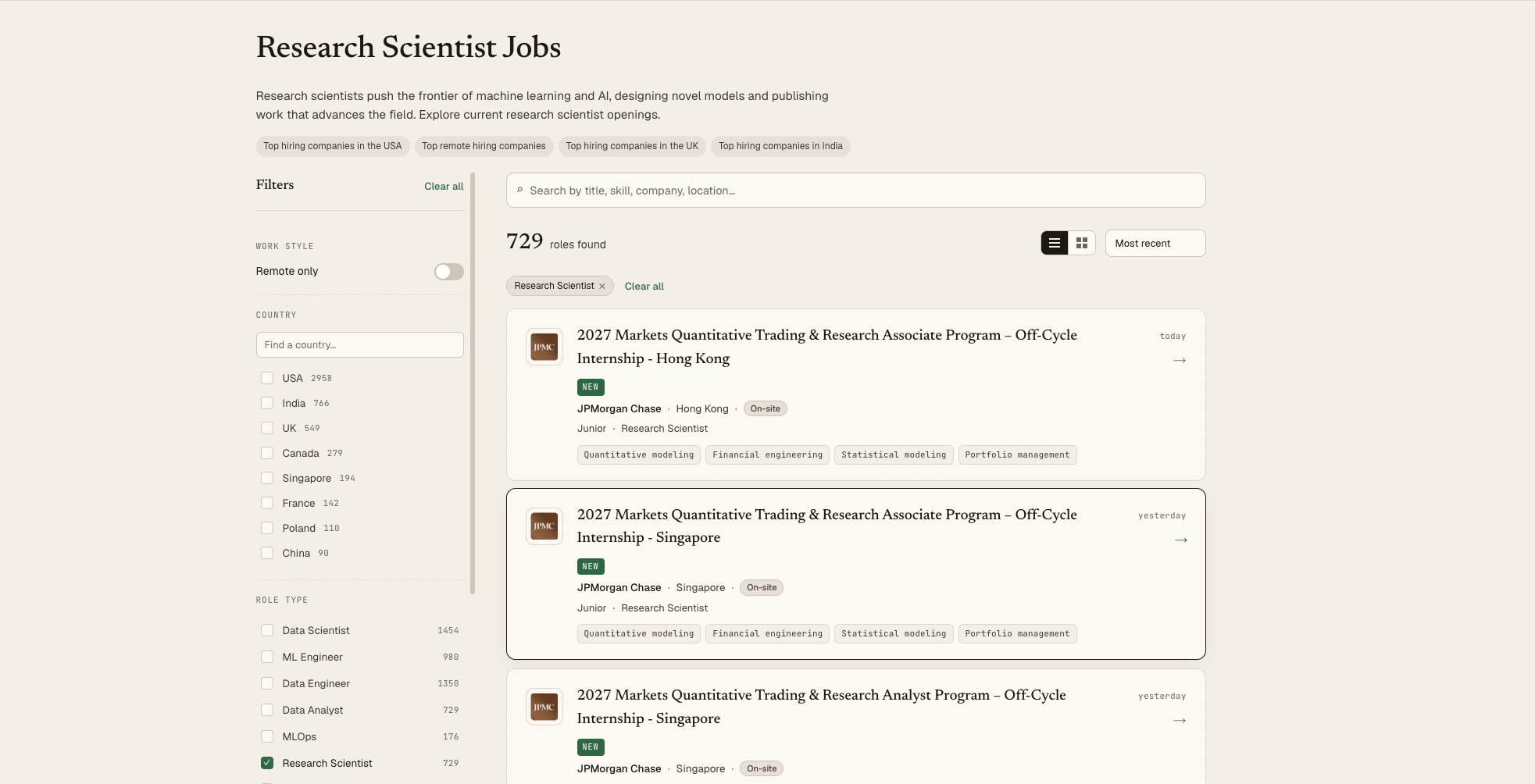 Find Data Science Jobs screenshot 2