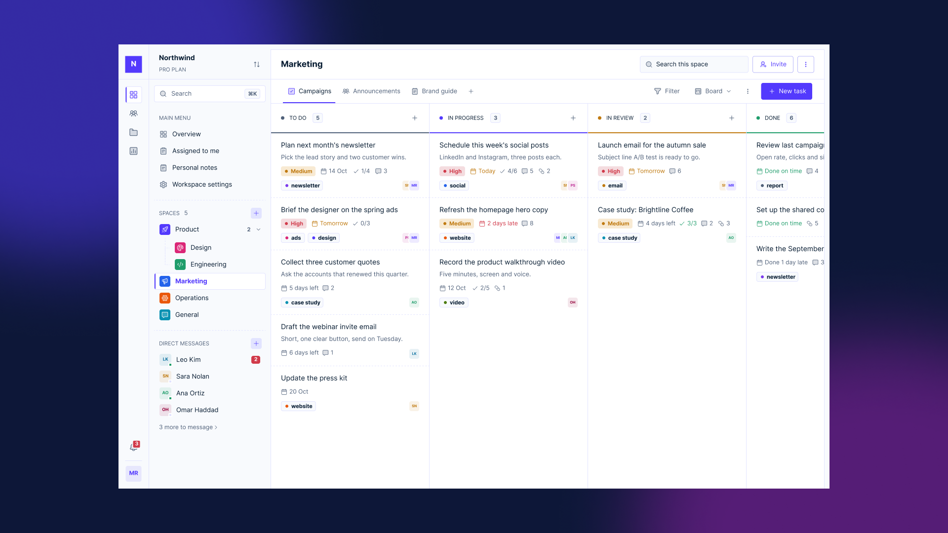 Miwlo screenshot 2