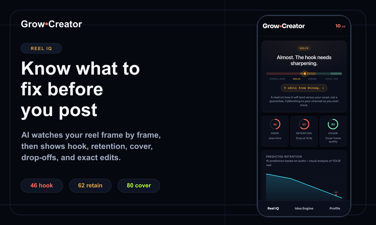 Grow Creator screenshot 4
