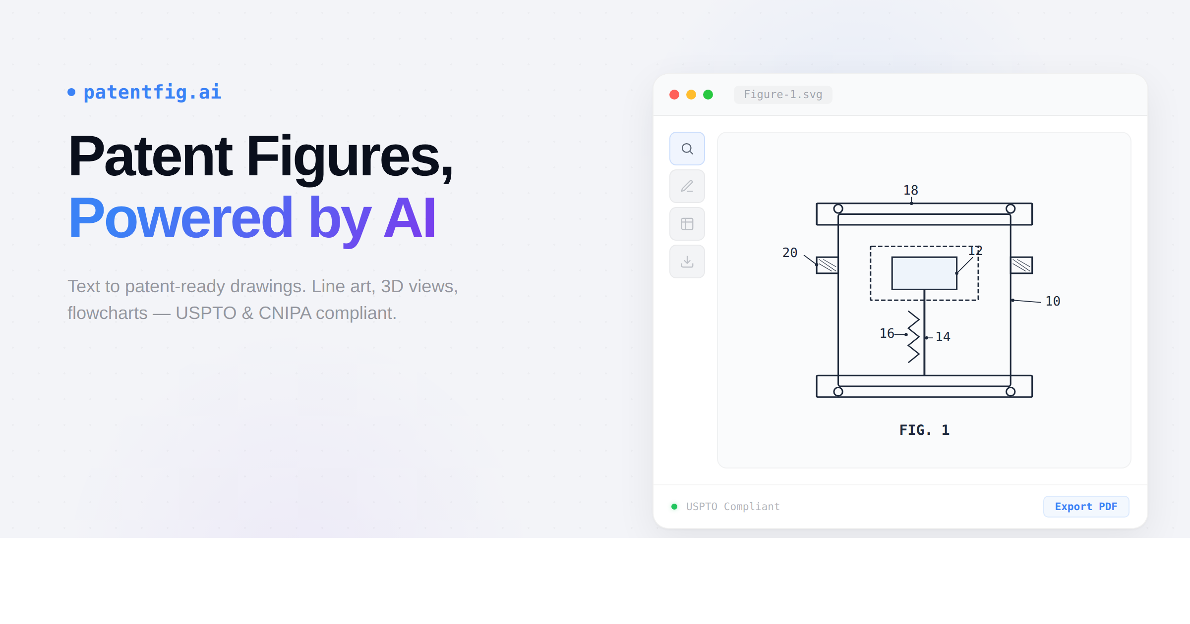 PatentFig AI screenshot 1