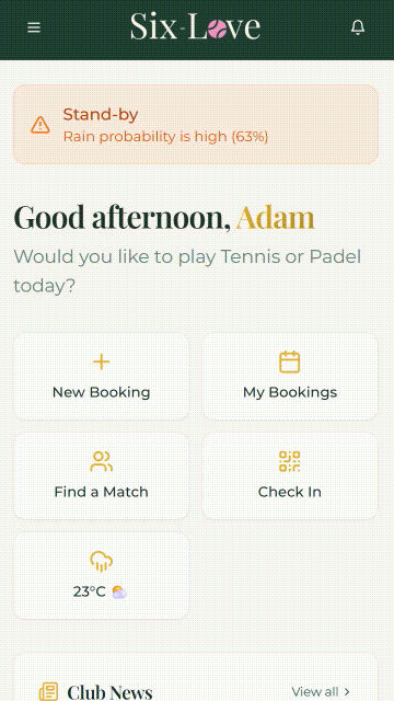 Six-Love screenshot 3