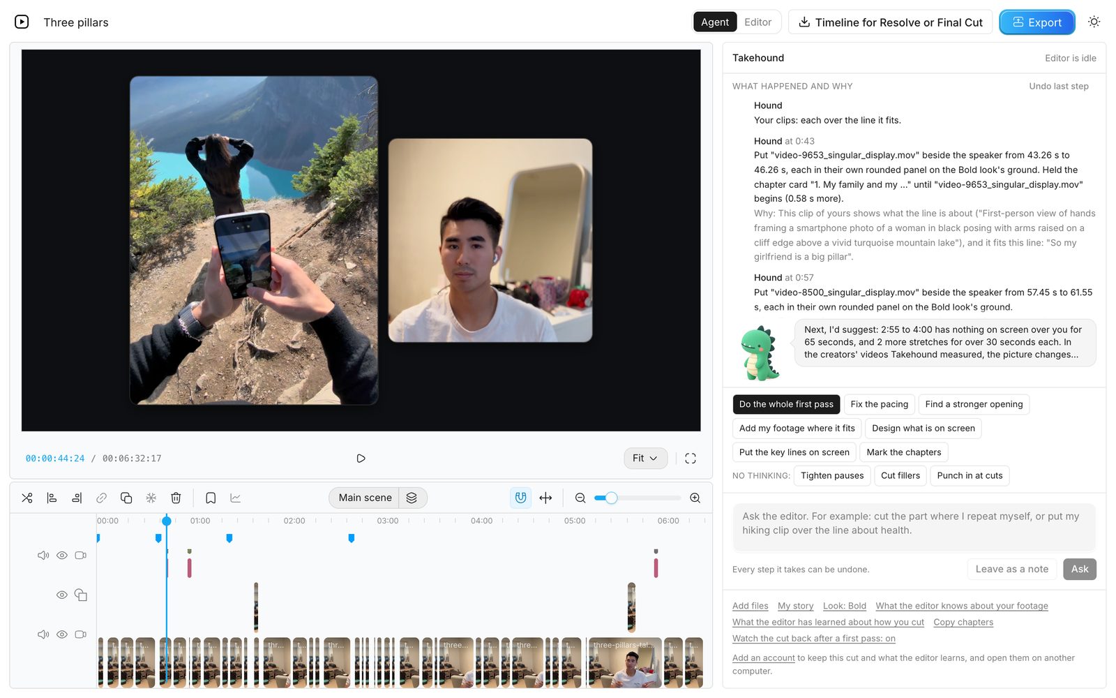 Takehound screenshot 2