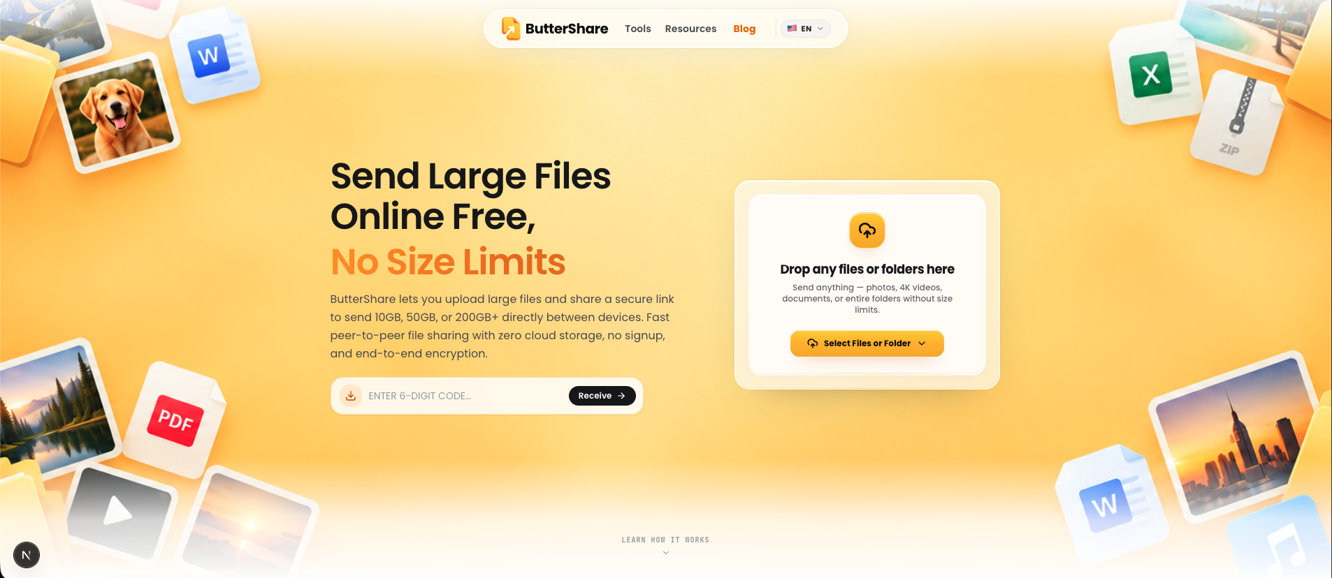 ButterShare screenshot 1