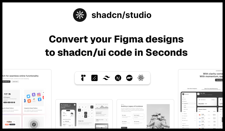 Shadcn Studio screenshot 4