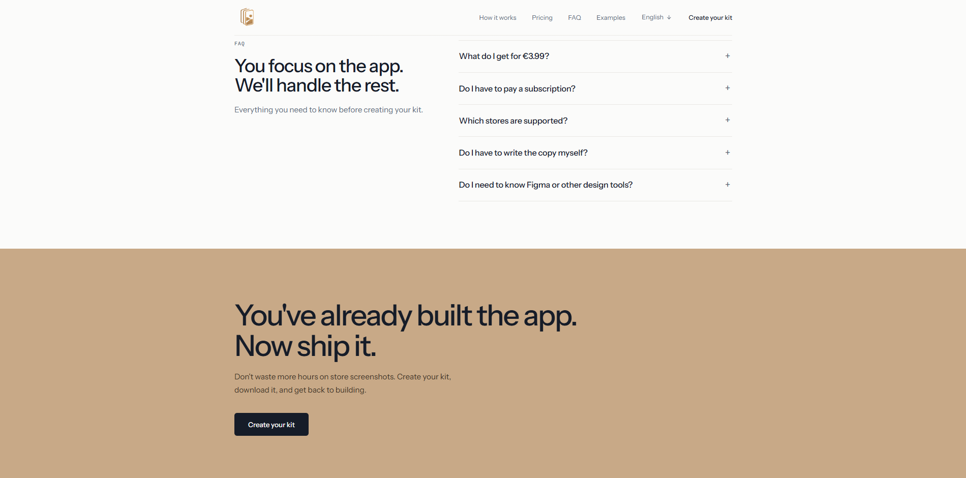 Minimalist Screens screenshot 2
