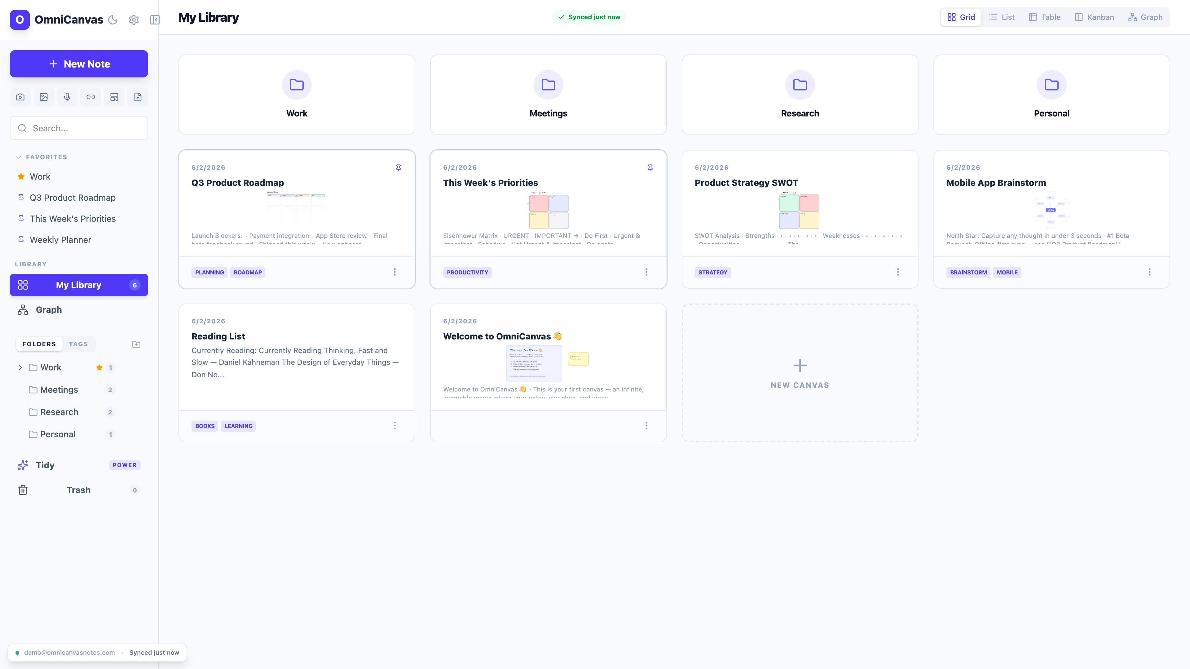 OmniCanvas screenshot 1