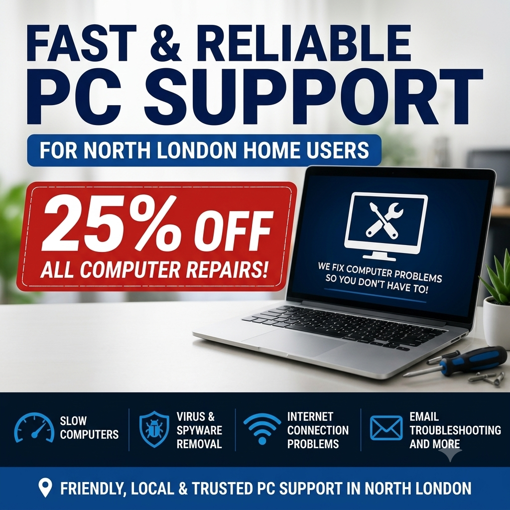 North London Hardware and Software Support screenshot 3