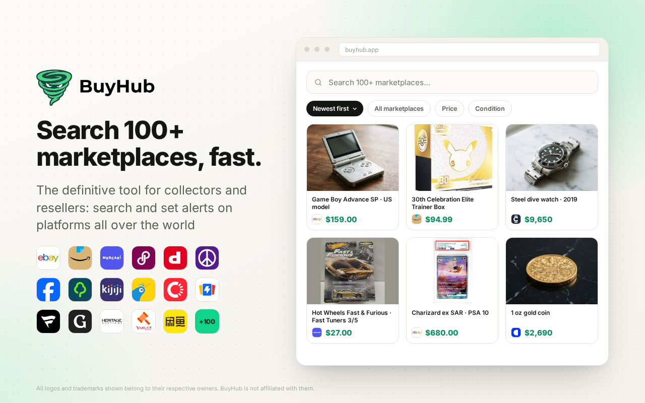 BuyHub screenshot 1