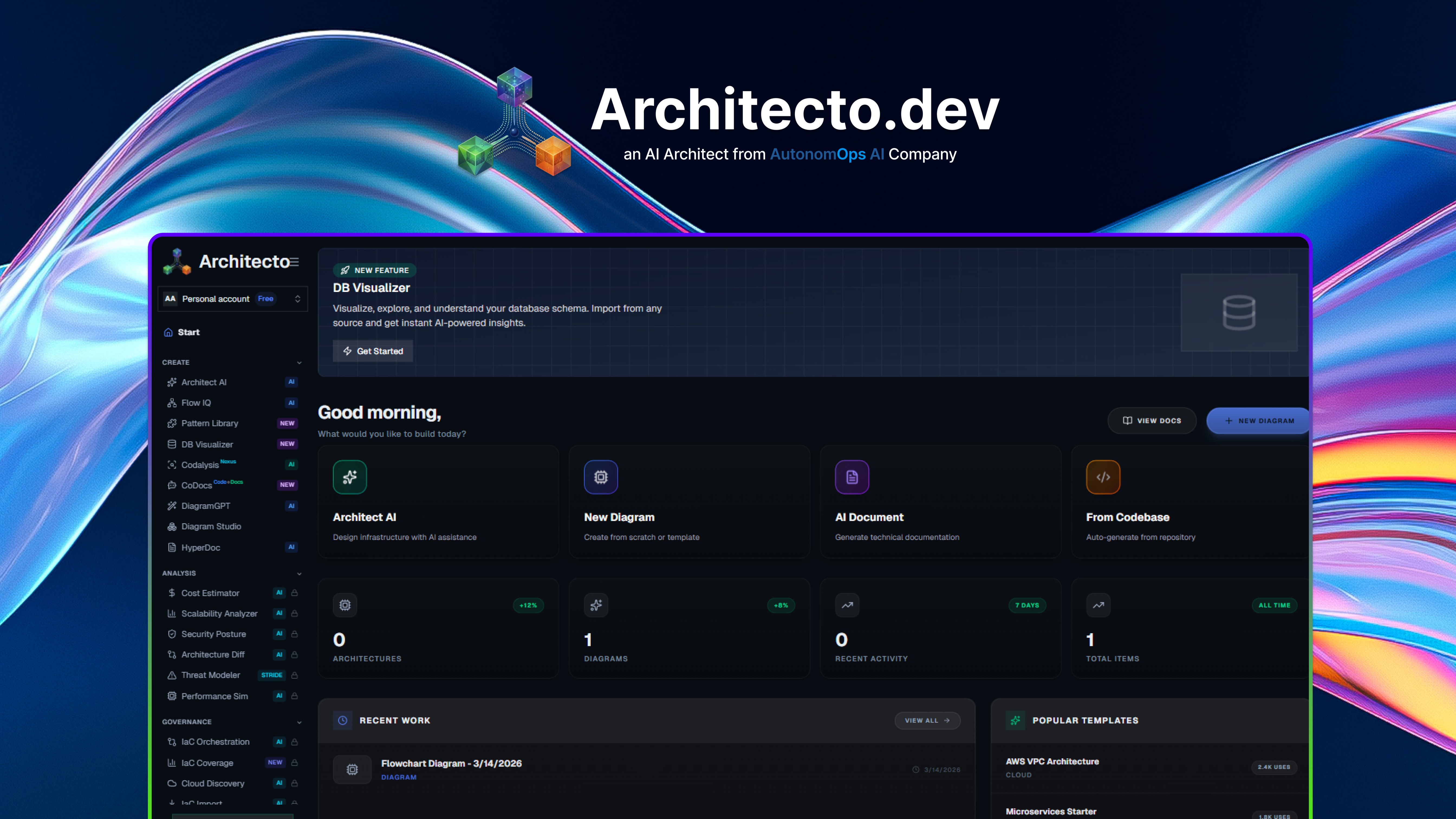 Architecto.dev screenshot 2