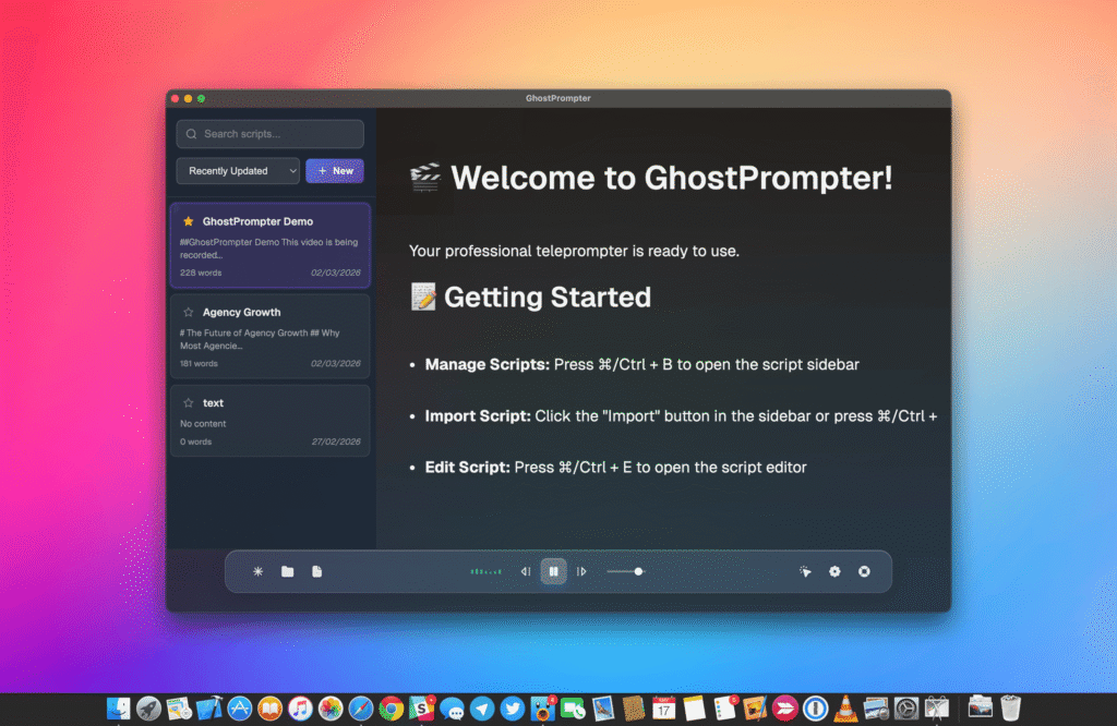GhostPrompter screenshot 2