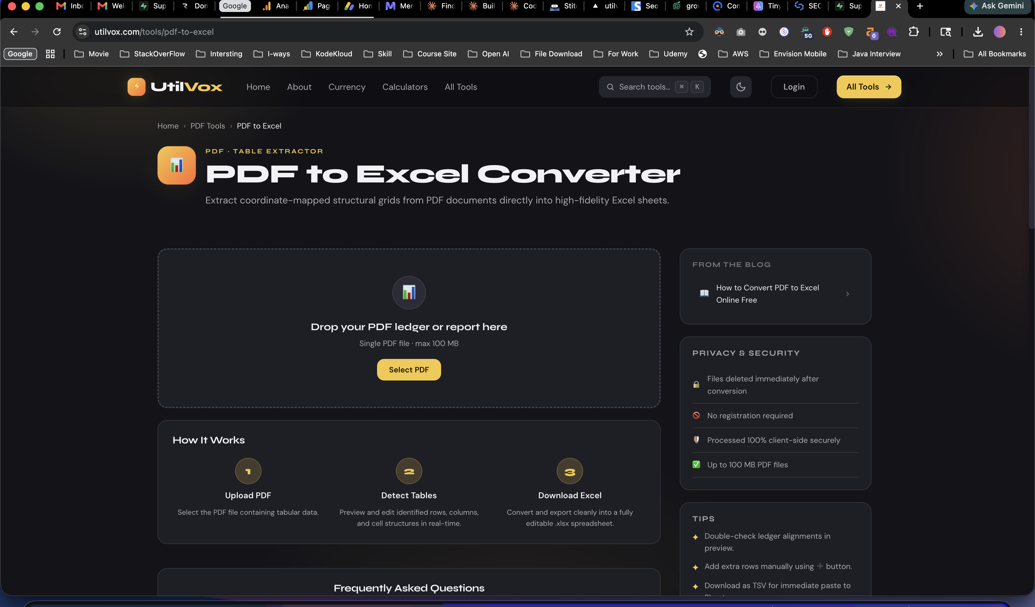 UtilVox screenshot 4