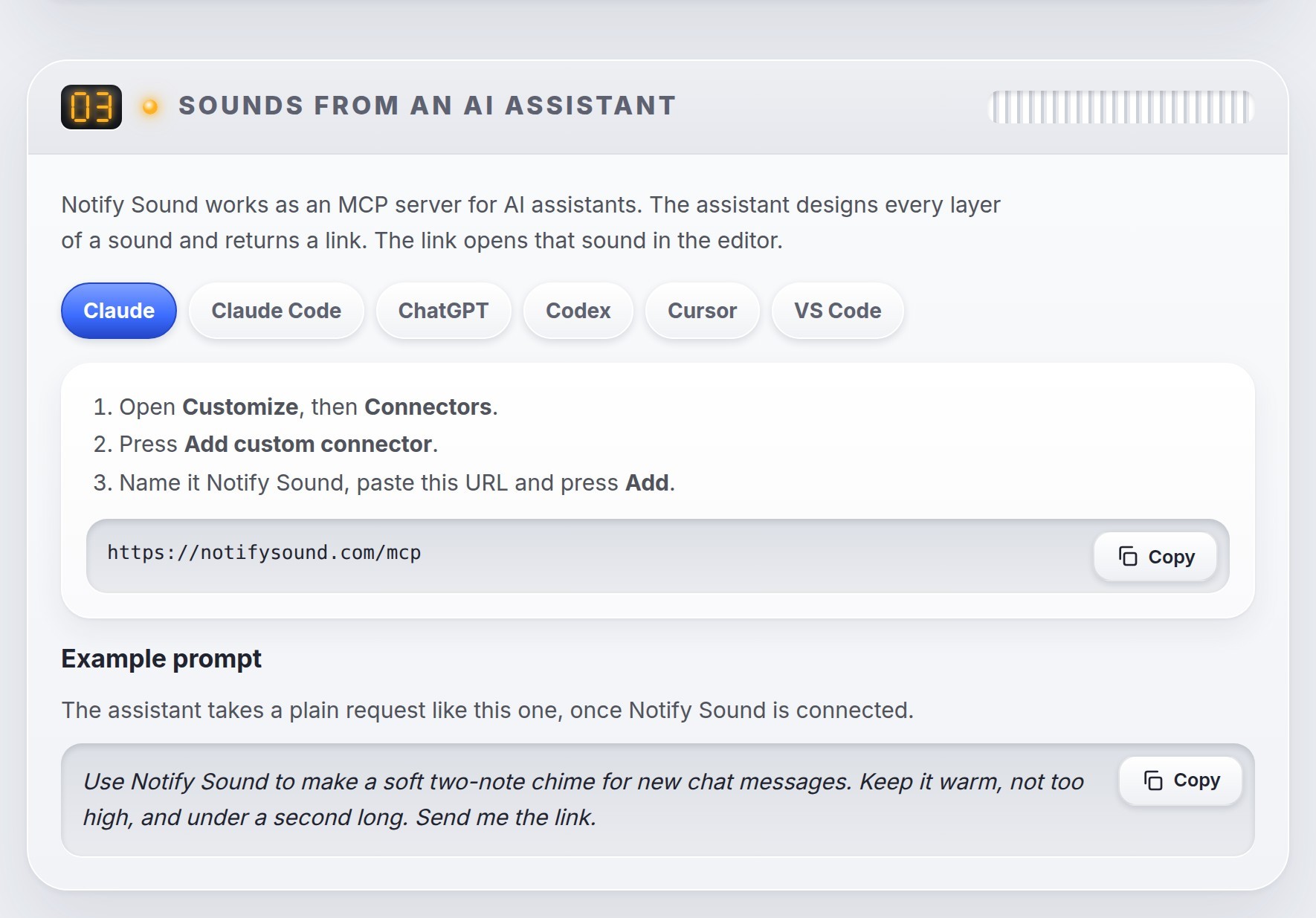 Notify Sound screenshot 4